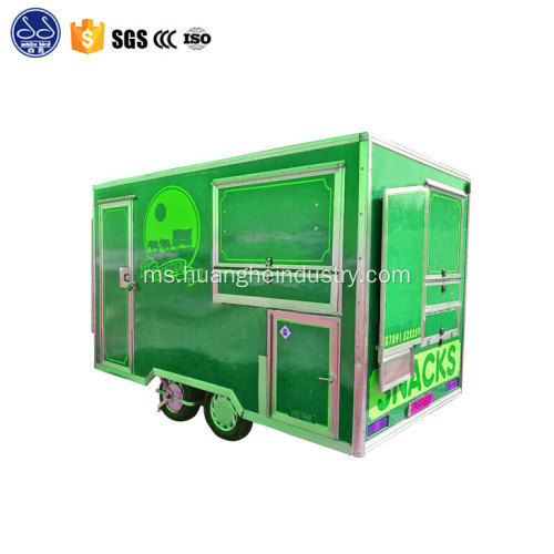 Trailer Vending Makanan Untuk Dijual